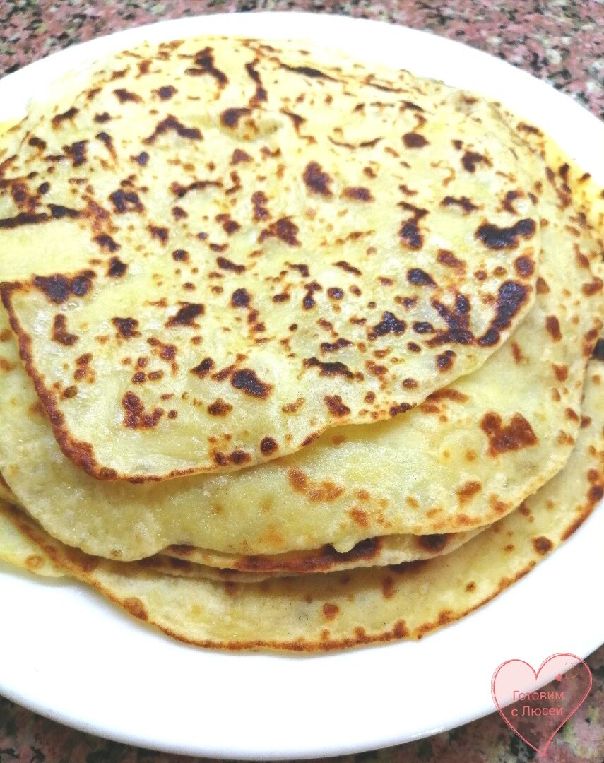 Блины из картофеля