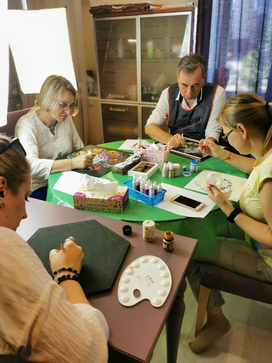 На мастер-классе