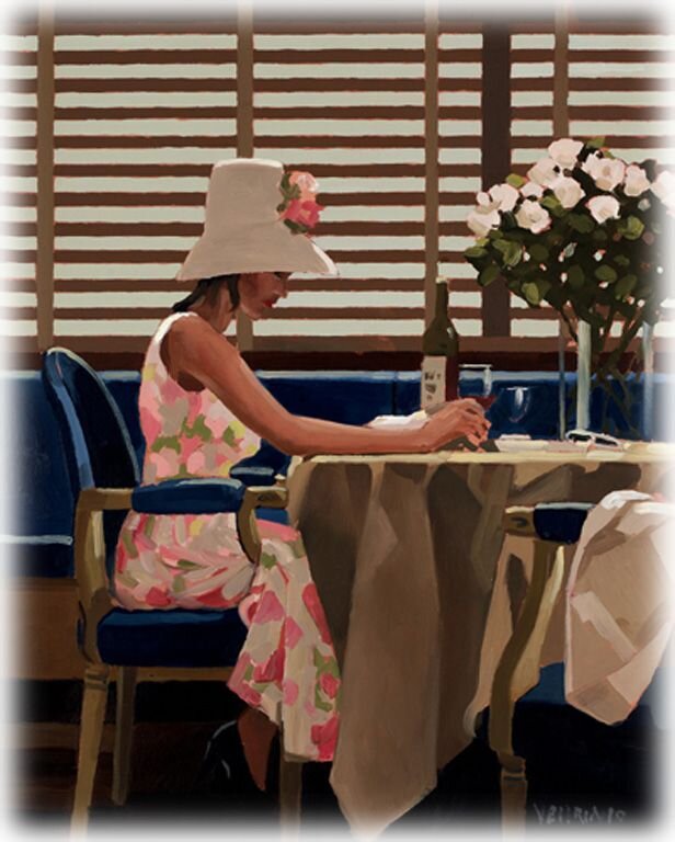 � ���� ��������� / Jack Vettriano  Days of Wine and Roses / ��� ���� � ���