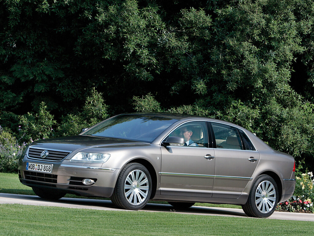 VW Phaeton D1 (2002-2016)