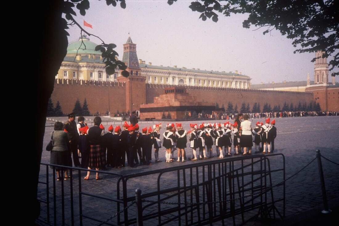 красной площади 1980