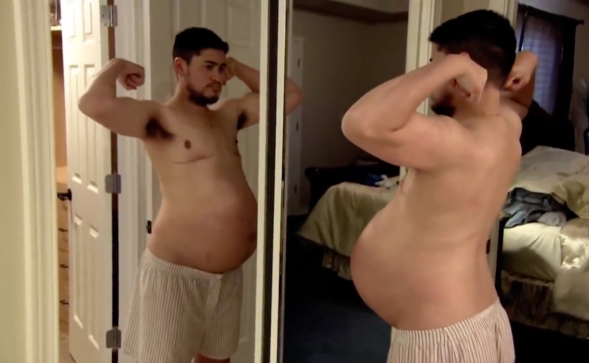 Человек беременнеющего пола