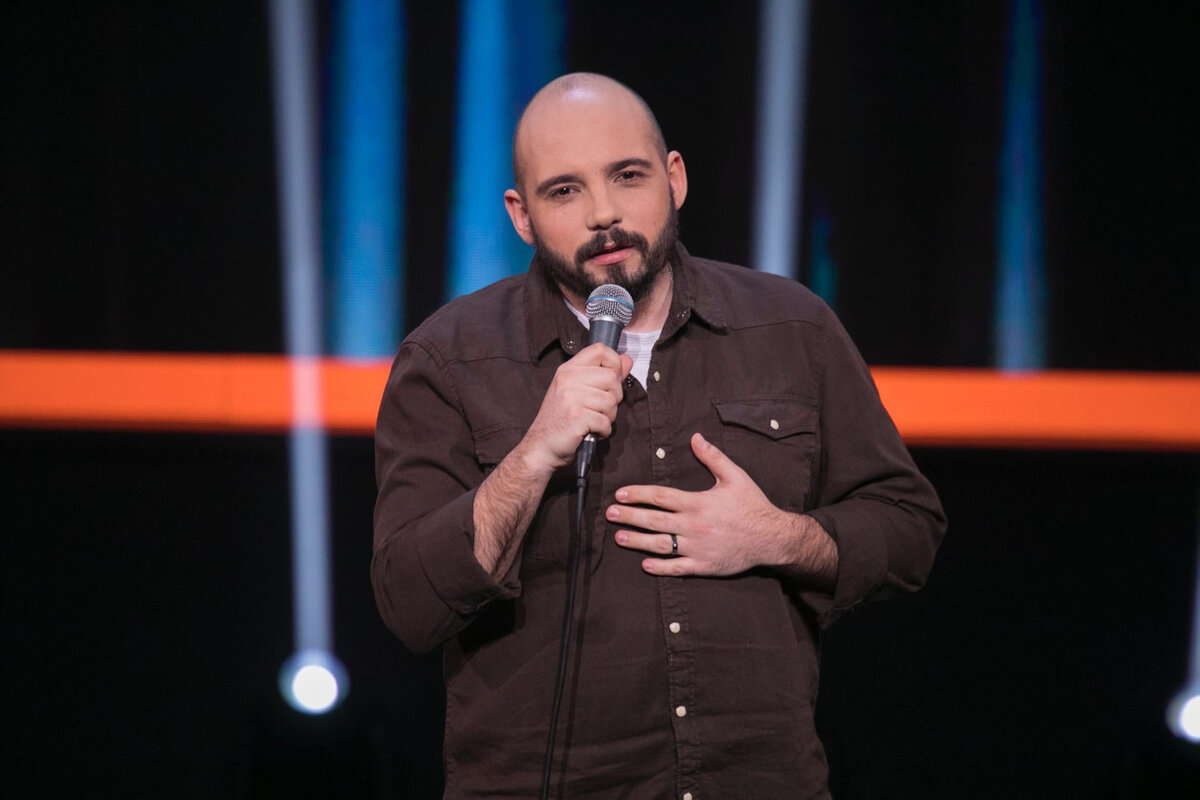 Болотин Денис - Открытый микрофон ТНТ