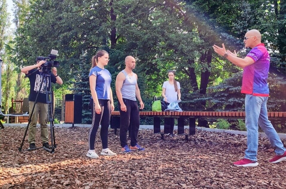    Первых тренеров обучат в ННГУ для участия в проекте «Спорт – в каждый двор» Мария Материкова