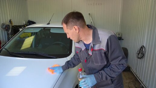 Как заполировать автомобиль