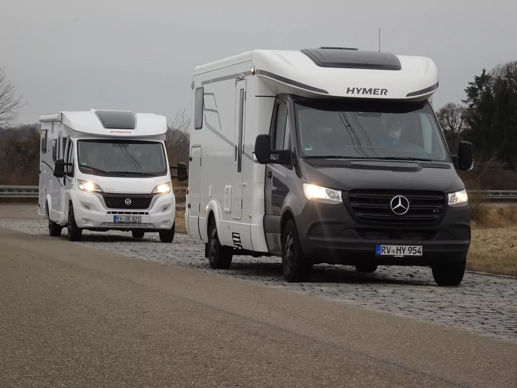 Автодома на базе Mercedes-Benz Sprinter и Fiat Ducato. Объясняю различия на  пальцах (тестовые испытания) | Автодом и Дом на колесах | Дзен