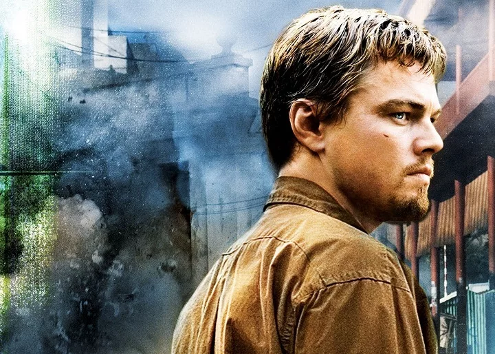 герой Леонардо ди Каприо в фильме "Blood Diamond"