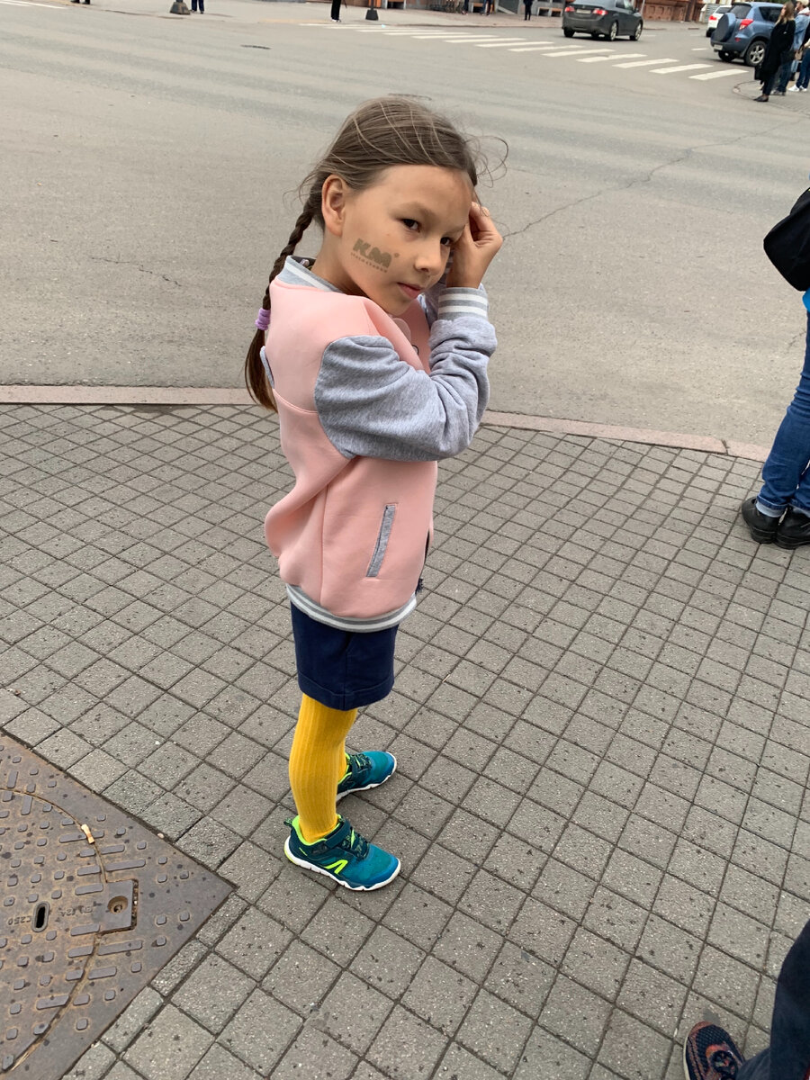 Вот вот первоклашка😍