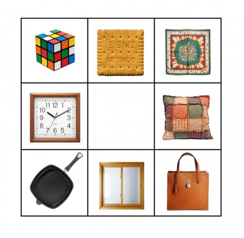 На что похож квадрат. Фото взято из открытого источника интернет.