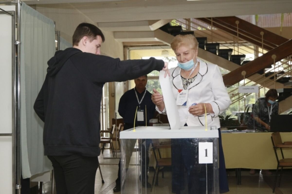    Поступают первые официальные результаты выборов в Москве с учетом ДЭГ