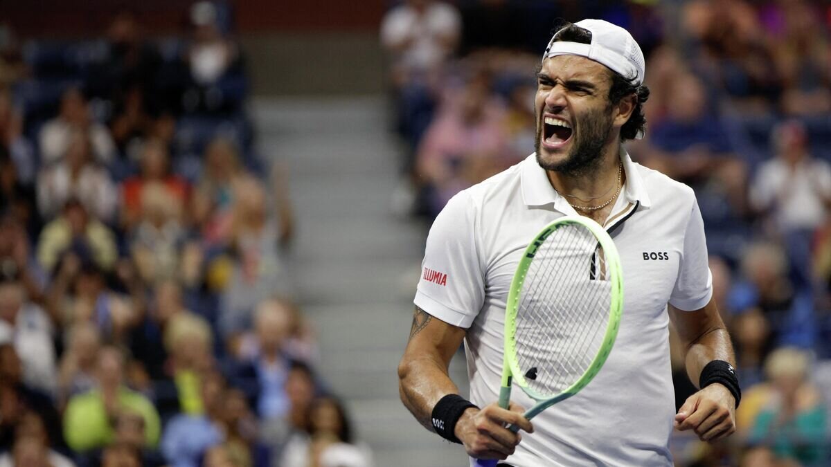    Маттео Берреттини© AFP 2022 / KENA BETANCUR