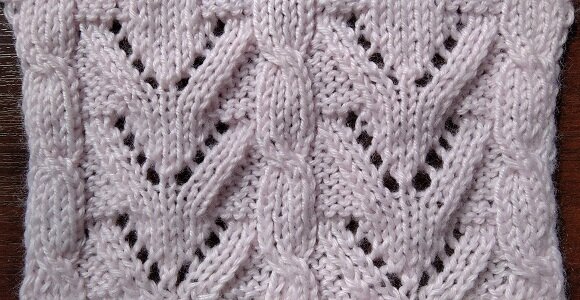 Лицевая сторона узора