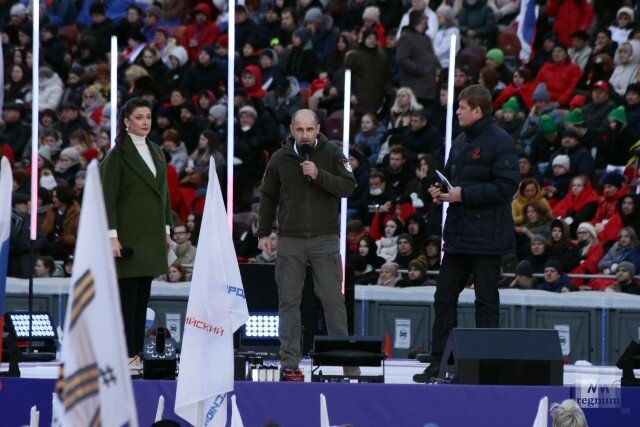    Командир батальона «Спарта» Артём Жога Василий Иванов © ИА REGNUM