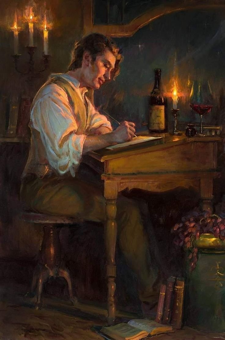 Для меня книги - это то место, где я могу раскрыть душу