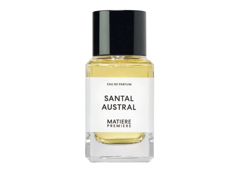 Ноты: ирис, сандал, бобы тонка, бензоин.