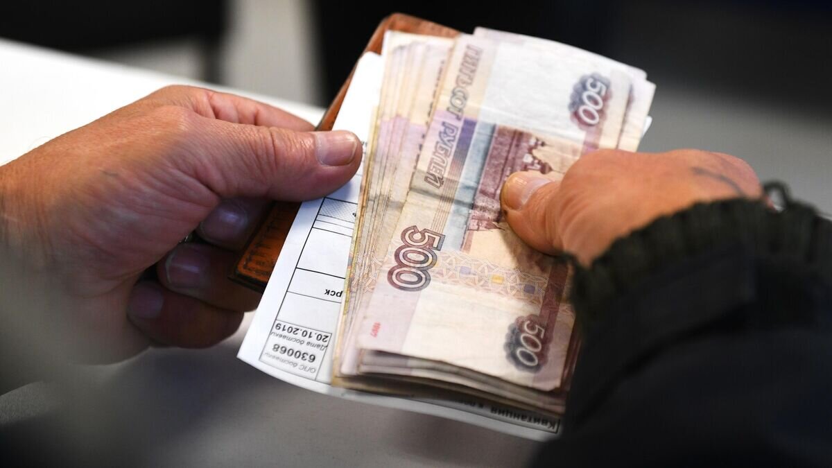    Выдача пенсии© РИА Новости / Александр Кряжев