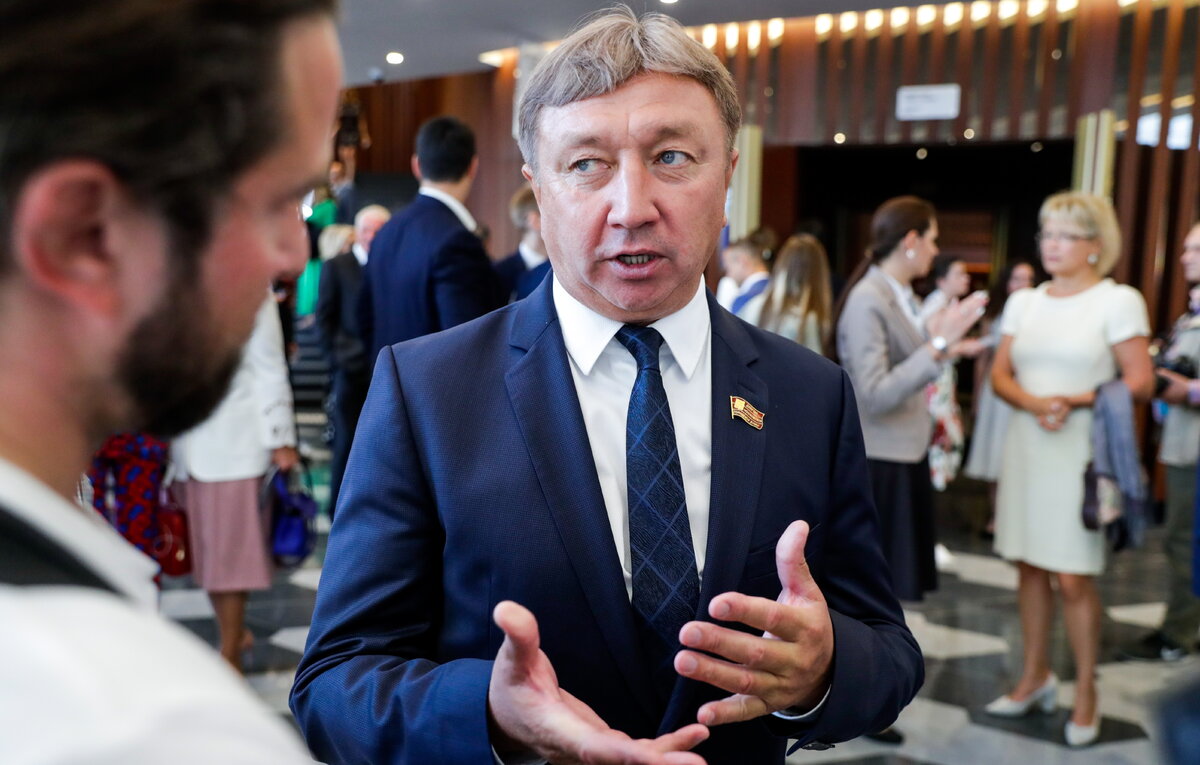    Президент центра спорта и образования "Самбо-70" Ренат Лайшев  Михаил Метцель/ТАСС
