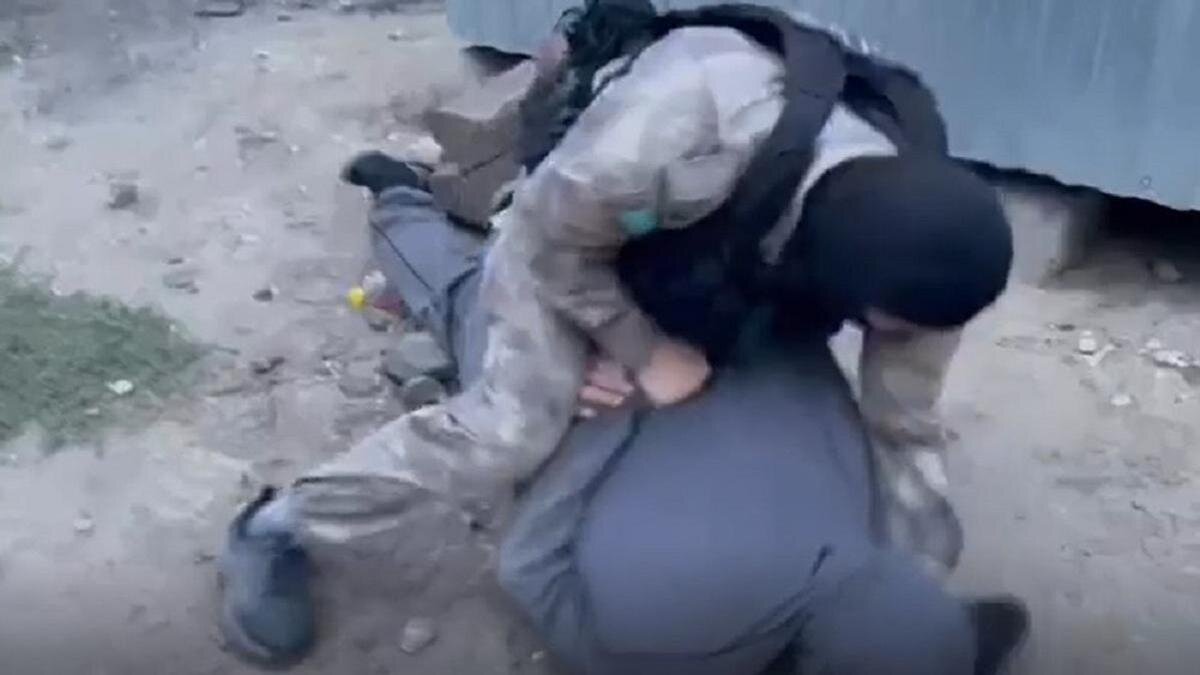    Задержание подозреваемого в Уральске:instagram.com/policebqo