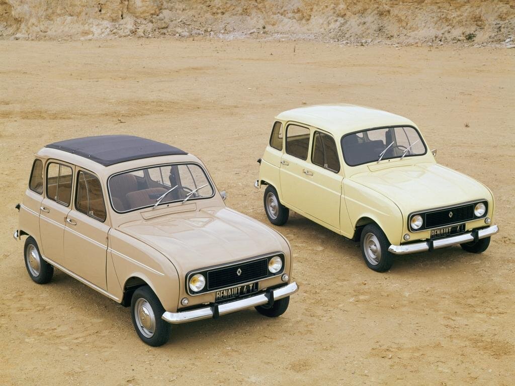 Классический Renault 4. Фото: naavtotrasse.ru 