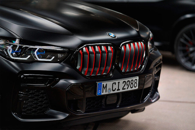 BMW X6 Black vermilion edition