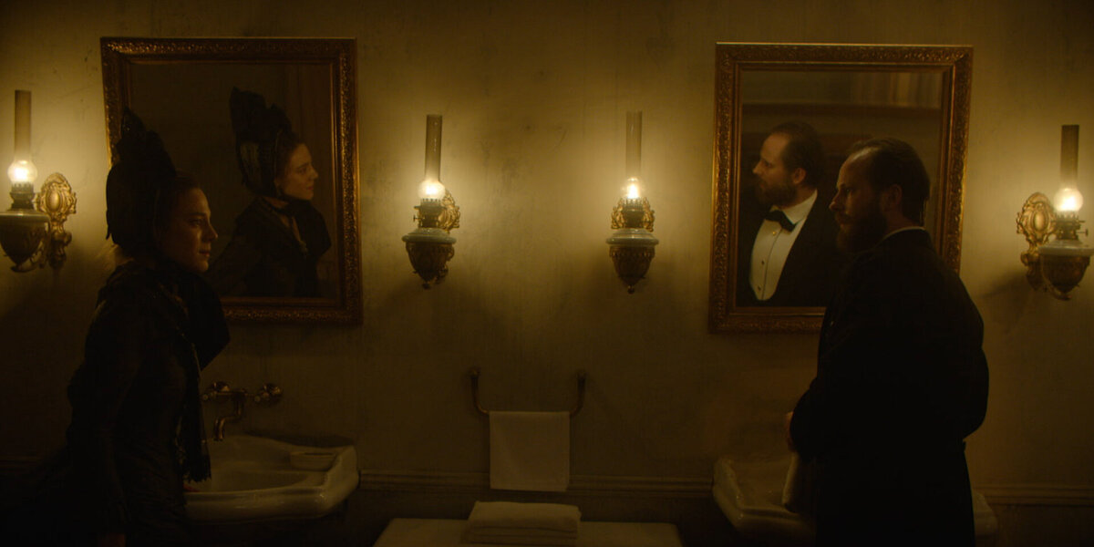 Кадр из фильма «Жена Чайковского»