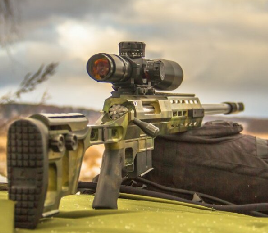 Снайперская винтовка "Сумрак"