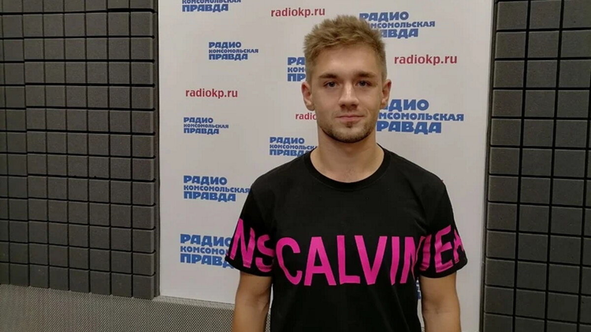    Юрий Горшков на радио “КП-Самара”. Фото: Михаил Горюнов