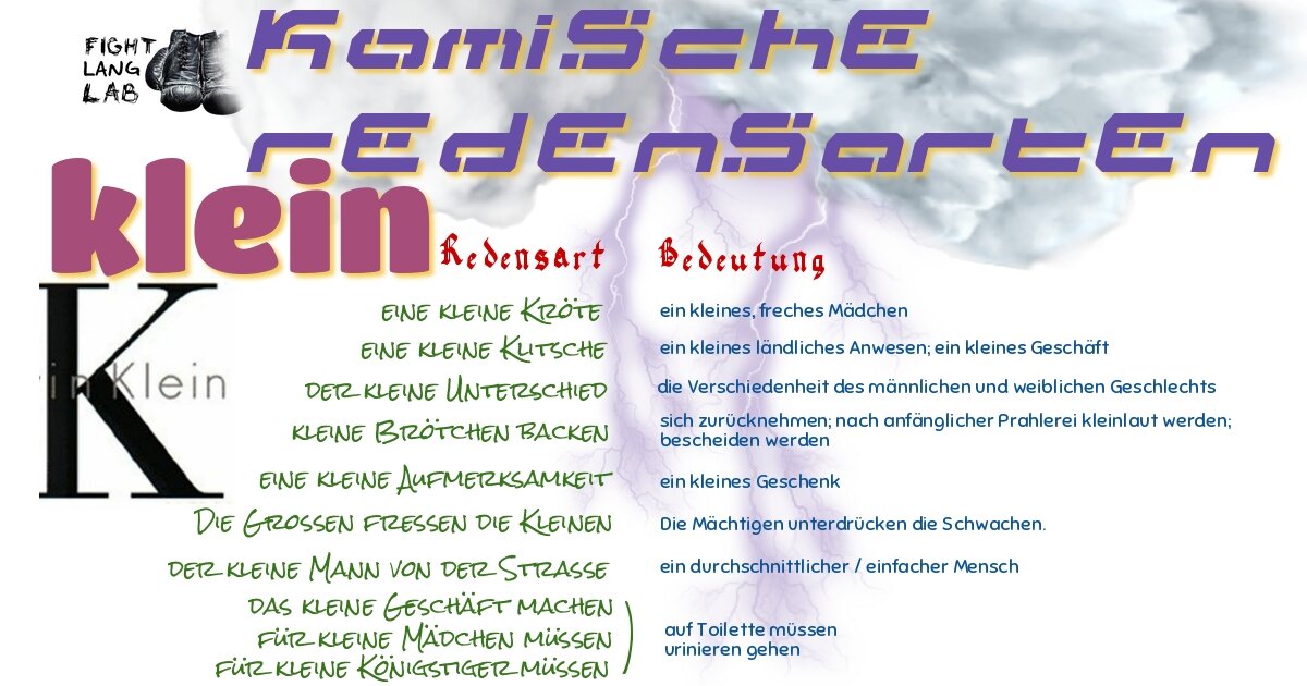 прикольные и странные немецкие выражения