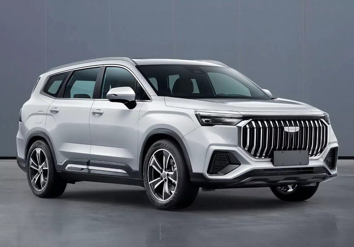    Новый Geely Haoyue L
