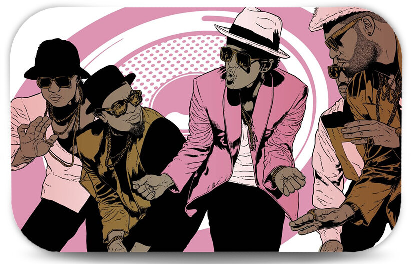 Фанк и по сей день популярен и заражает своим исполнением