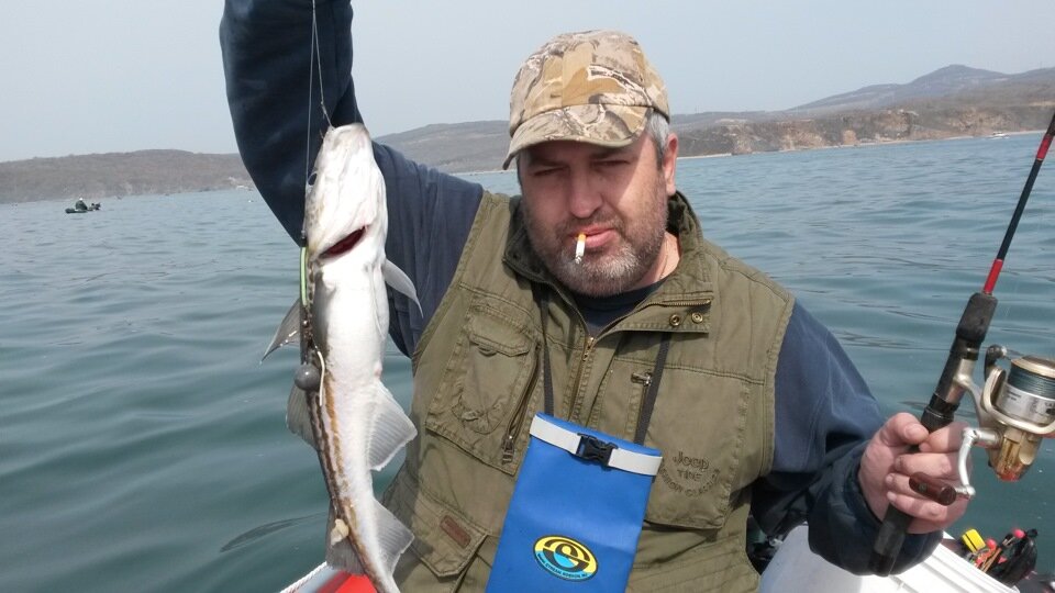 рыбалка на минтая