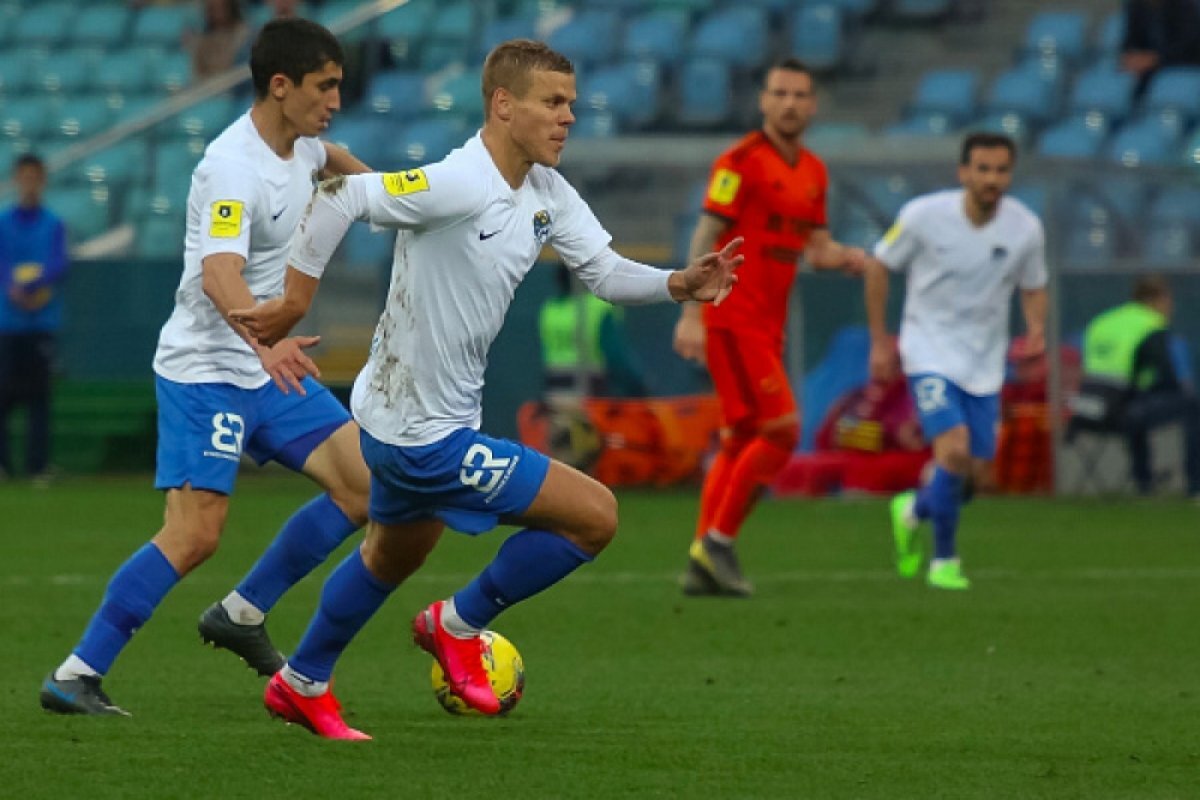    Футбольные команды «Сочи» и «Урал» сыграли вничью в мачте РПЛ