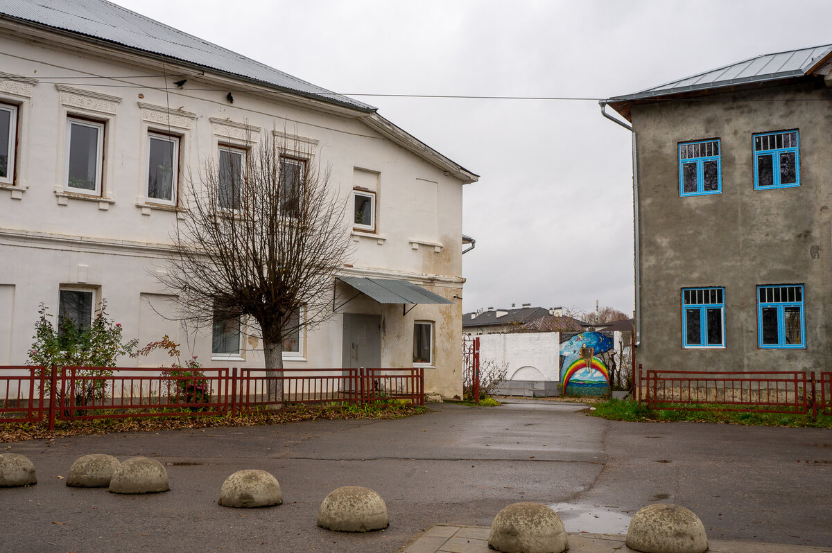 Таруса, просто двор.