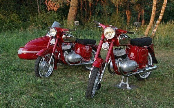 Jawa 350 старушка