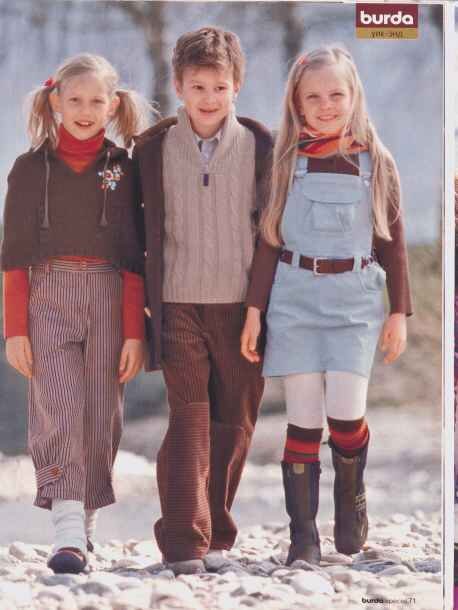 Выбрав премиум ткань, например итальянский вельвет, парад детских брюк для осени для самых капризных модников готов! 