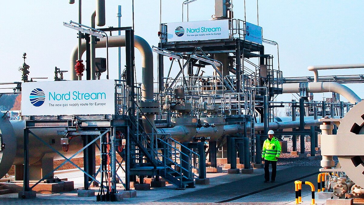 Трубный газ из Норвегии в Европу. источник - tvzvezda.ru