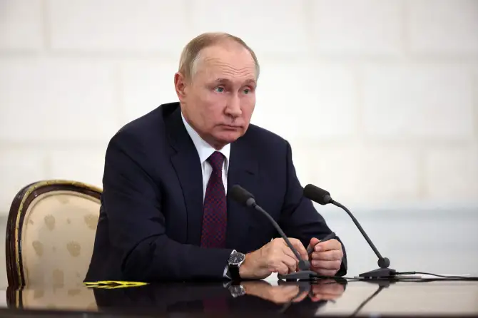 Путин терпел неоднократные неудачи на Украине