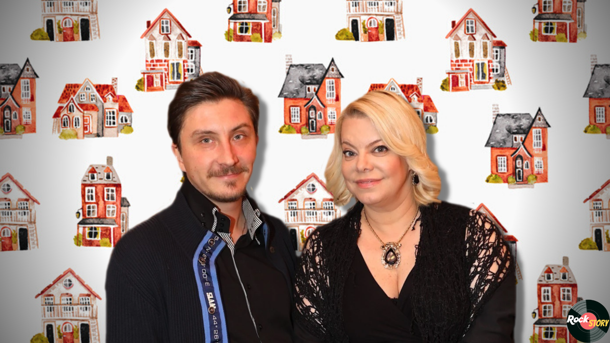 На фотографии: Евгений Яковлев и Яна Поплавская  