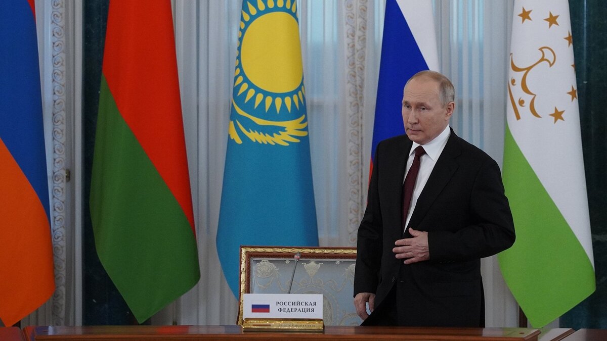    Президент РФ В. Путин© РИА Новости . Алексей Даничев