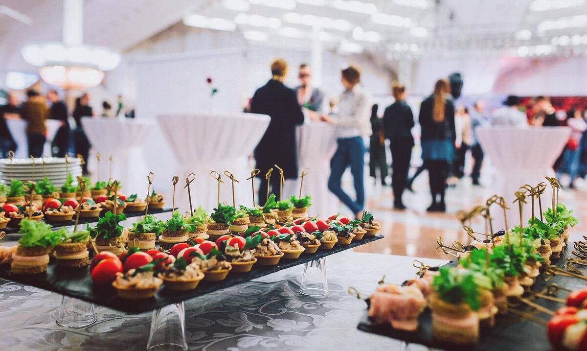 Уникальные блюда для фуршета в Феодосии 