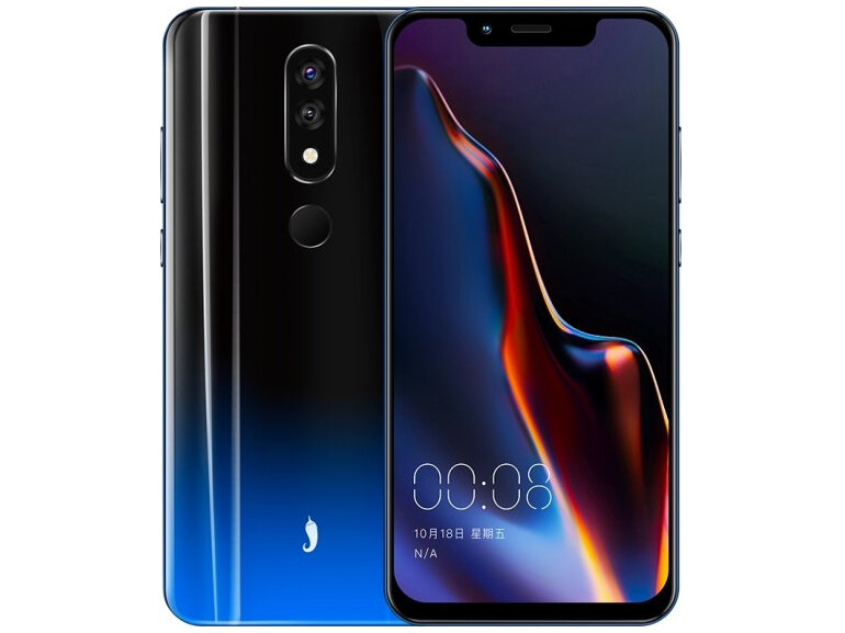 iLA V19 — копия Nokia 5.1 Plus и BQ 5732L Aurora SE