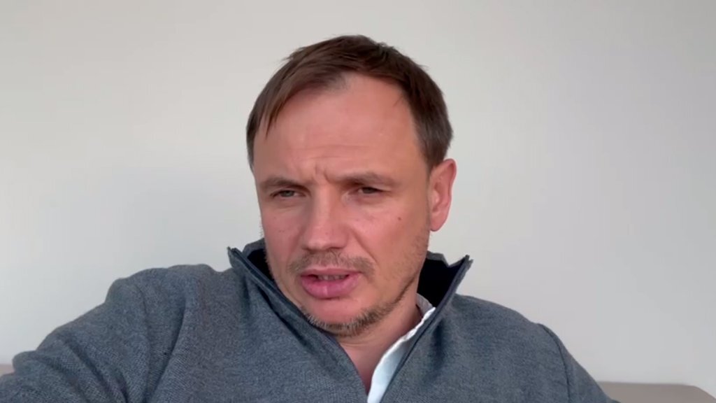    Скриншот видео из официального telegram-канала Кирилла Стремоусова