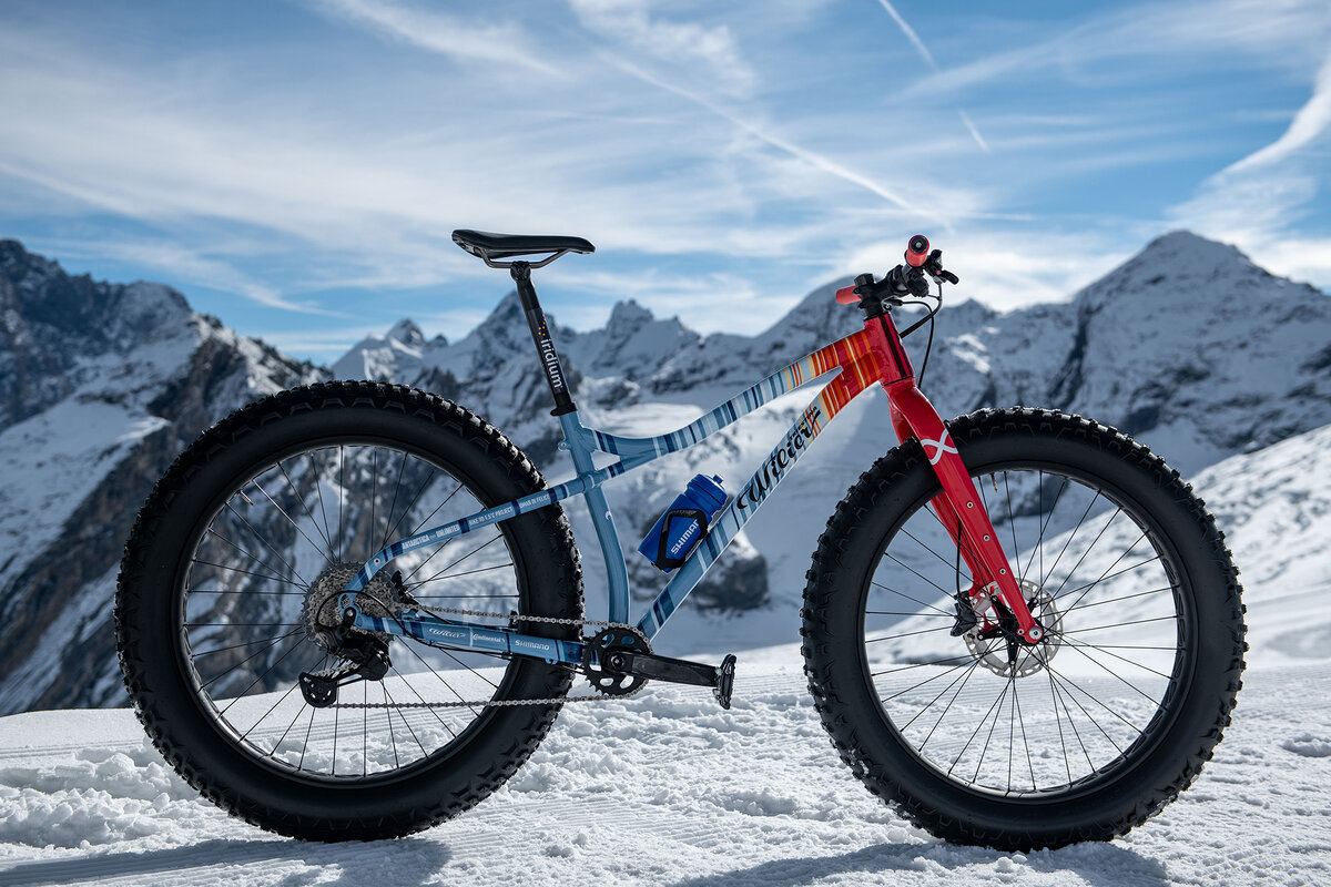 Велосипед Stitch Fatbike 26