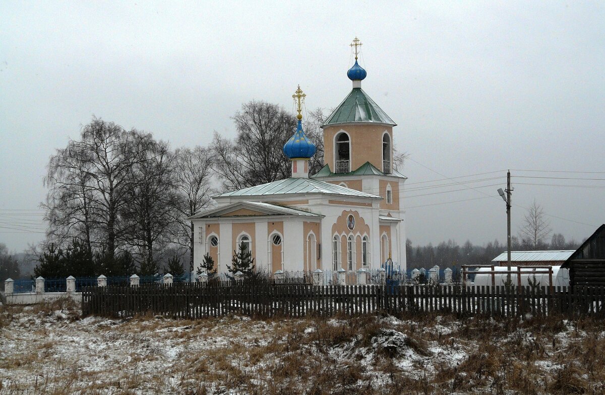 Храм Святого Духа.