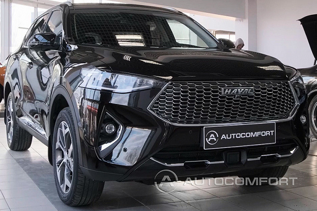 Haval F7 на шумоизоляции арок у нас в студии