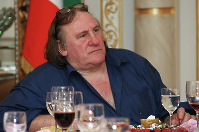    Актер Жерар Депардье ©Саид Царнаев РИА Новости