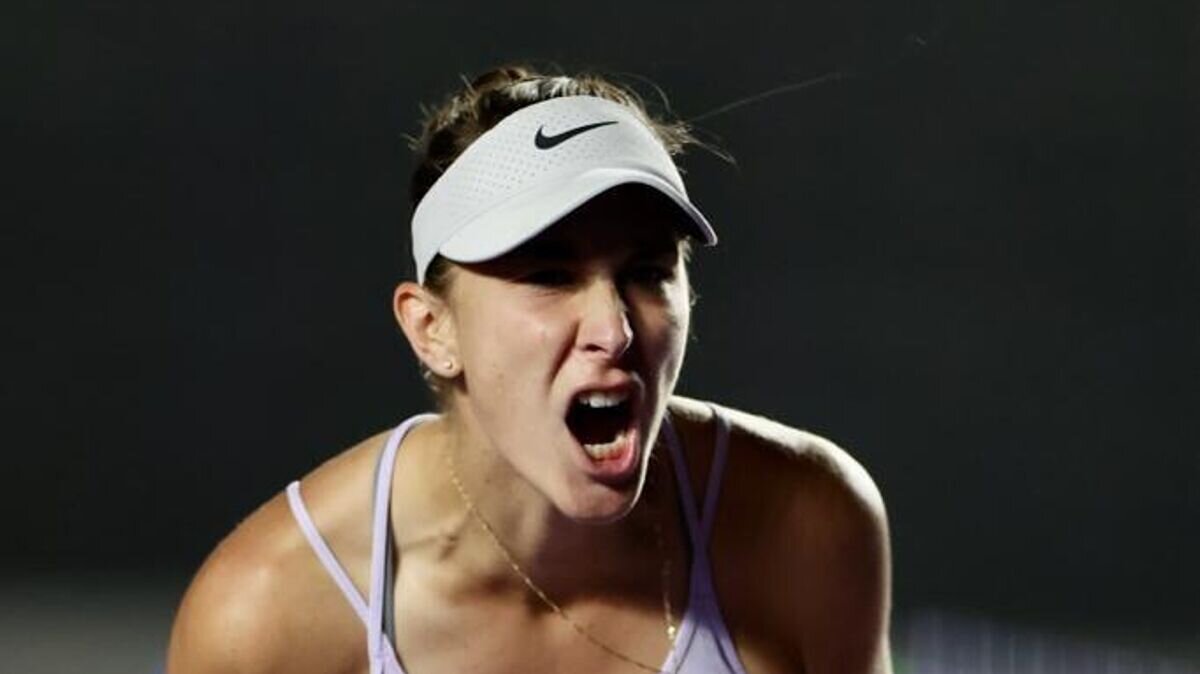    Швейцарская теннисистка Белинда Бенчич© пресс-служба WTA Guadalajara