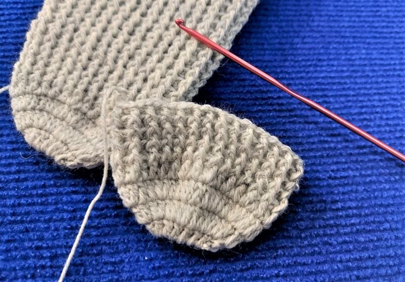 Вязание носков крючком | MoeVjazanie