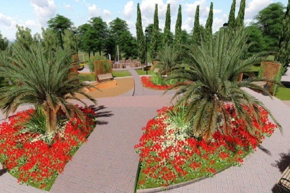     Новая территория для отдыха появится на улице Володи Ульянова в селе Красная Воля. Фото: администрация Сочи