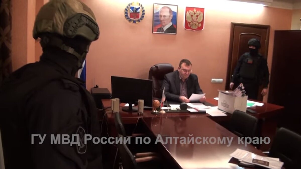 Фото, видео: ГУ МВД России по Алтайскому краю